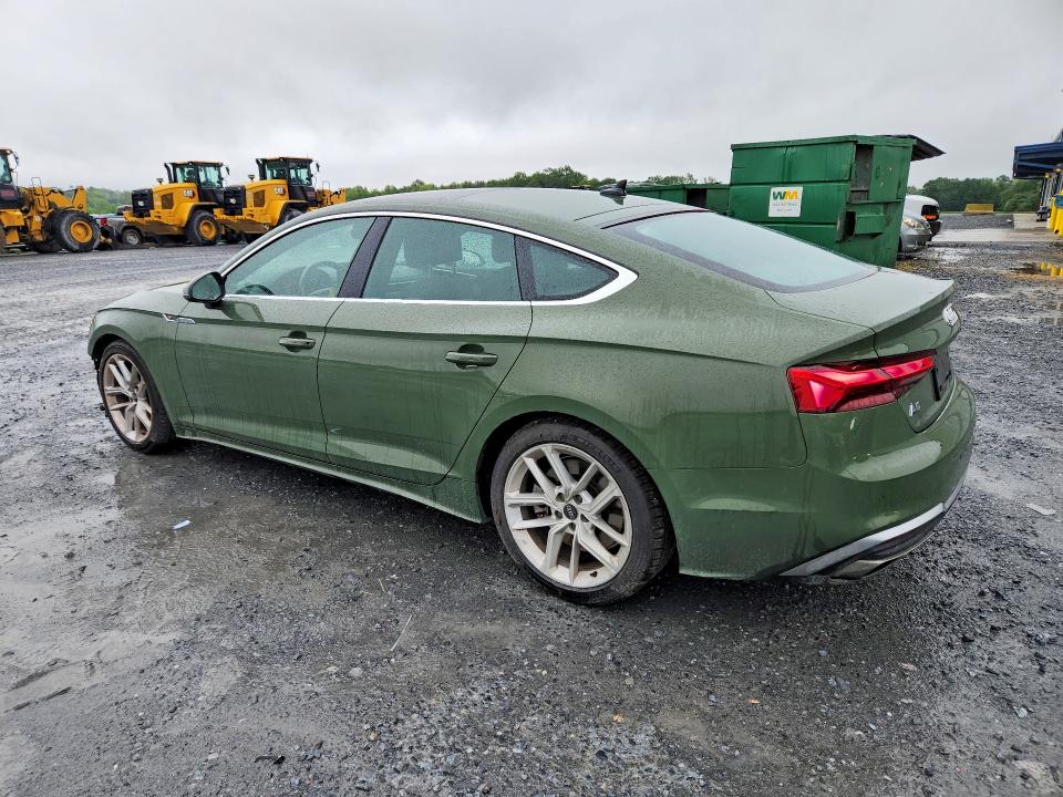 2024 Audi A5 VIN WAUFACF56RA019958 COPART salvage auction — FRONT END, Nc - Salvage Certificate Of Title, sold $14,800 on 2026-08-19 (photo 2)