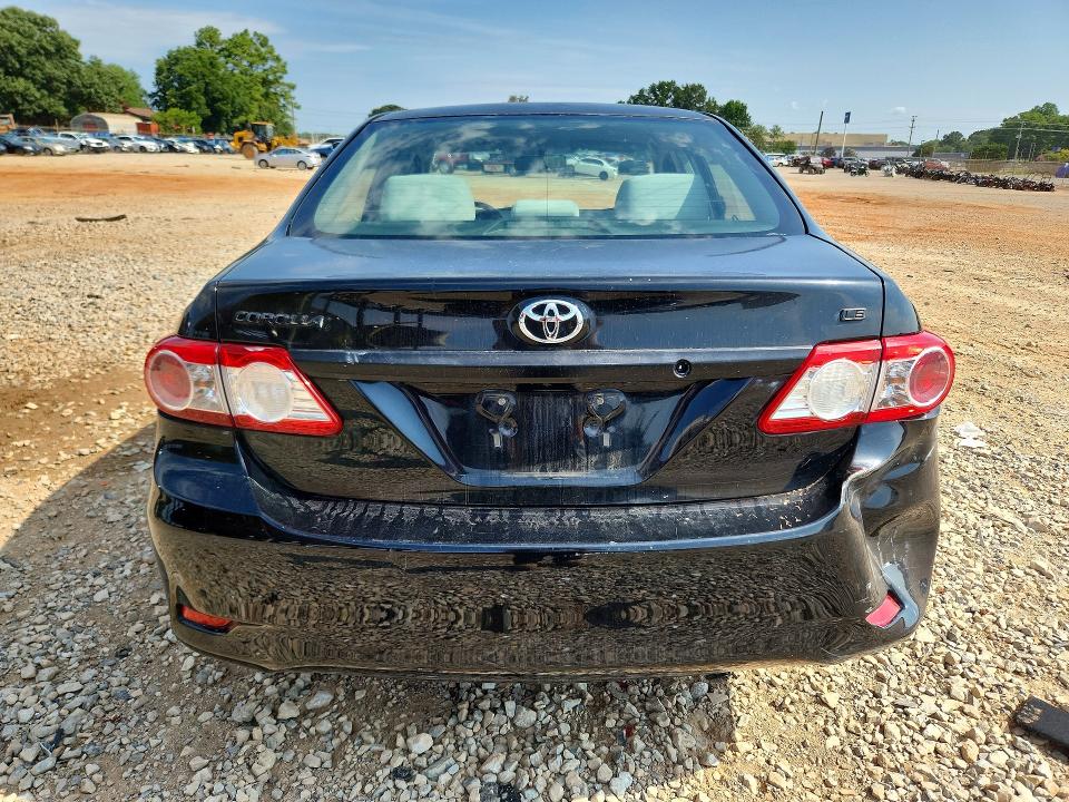 2011 Toyota Corolla VIN JTDBU4EE5BJ099338 COPART salvage auction — REAR END, Al - Cert Of Title-Salvage Title, sold $125 on 2026-07-29 (photo 6)