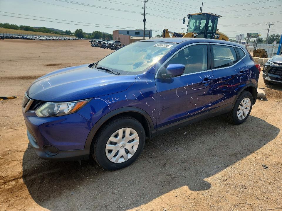 2019 Nissan VIN JN1BJ1CPXKW212024 COPART salvage auction — REAR END, Co - Salvage Title, sold $2,500 on 2026-07-13 (photo 1)