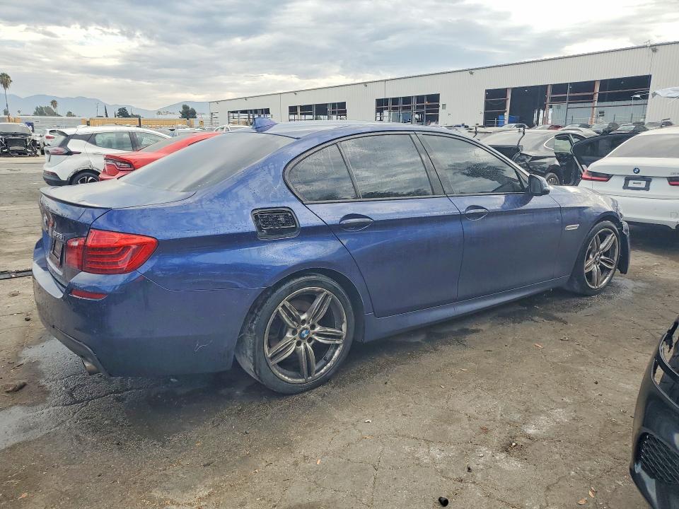 2016 BMW 5 series VIN WBA5B1C52GG552501 COPART salvage auction — FRONT END, CA - DIS/DLR/EXP ONLY CLEAN TITLE, sold $50 on 2026-07-23 (photo 3)