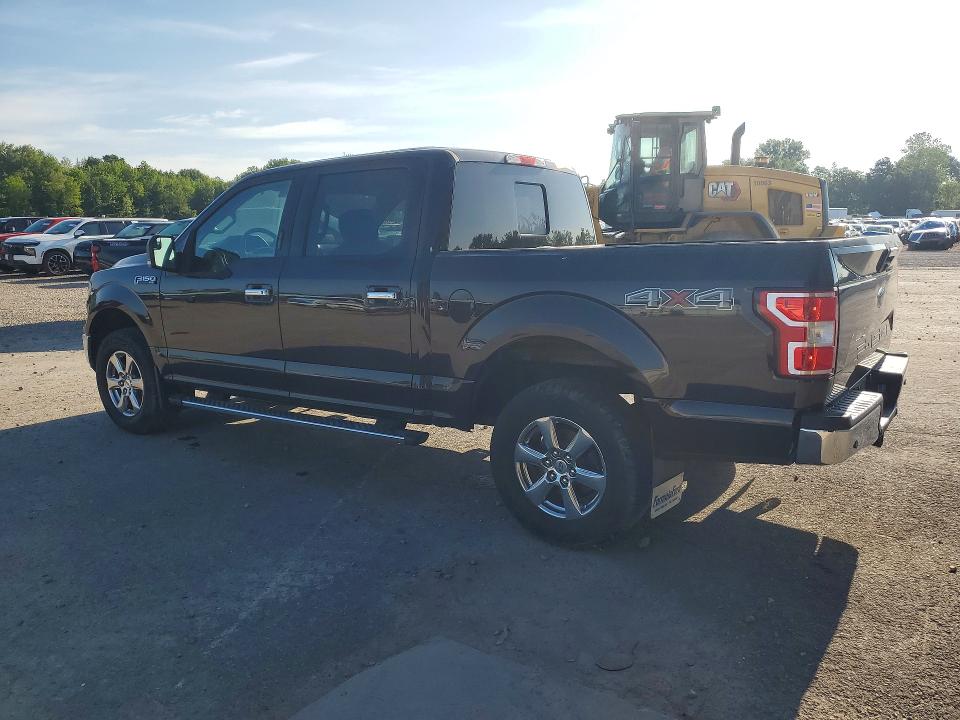 2019 Ford F-150 lightning VIN 1FTEW1E55KFA03457 COPART salvage auction — SIDE, Ny - Mv-907A Salvage Certificate, sold $13,700 on 2026-08-24 (photo 2)