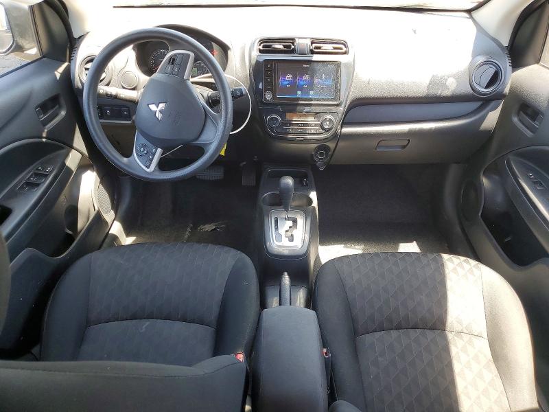 2024 Mitsubishi Mirage VIN ML32AUHJ4RH008324 COPART salvage auction — SIDE, Fl - Cert Of Title Slvg Rebuildable (P), sold $2,650 on 2026-07-20 (photo 8)