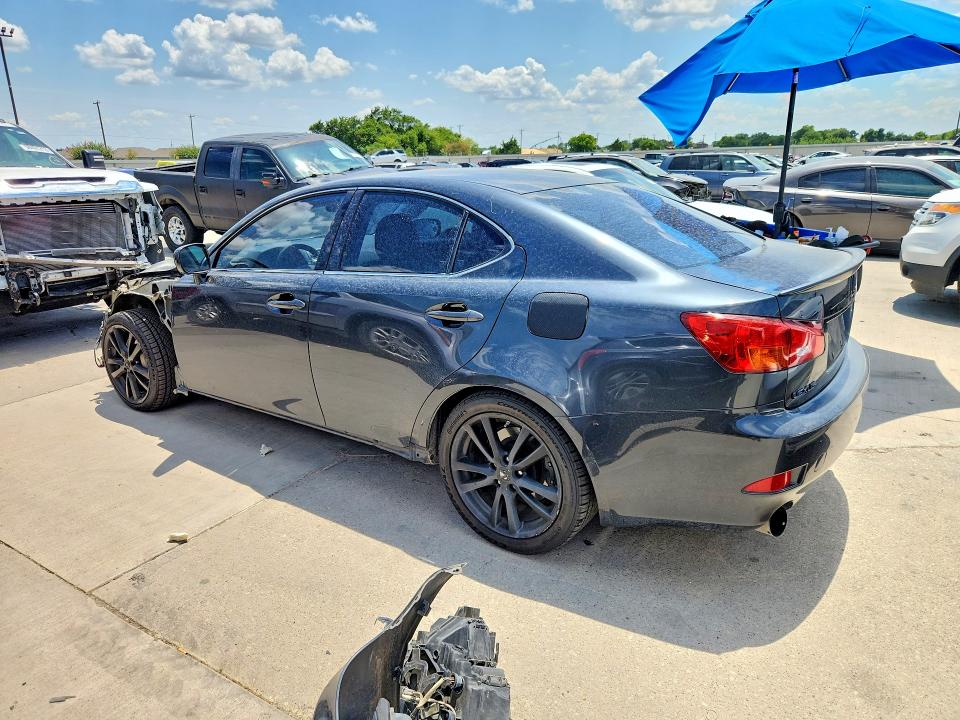 2006 Lexus Is 350 VIN JTHBE262662004385 COPART salvage auction — FRONT END, TX - SALVAGE VEHICLE TITLE (P), sold $175 on 2026-07-16 (photo 2)