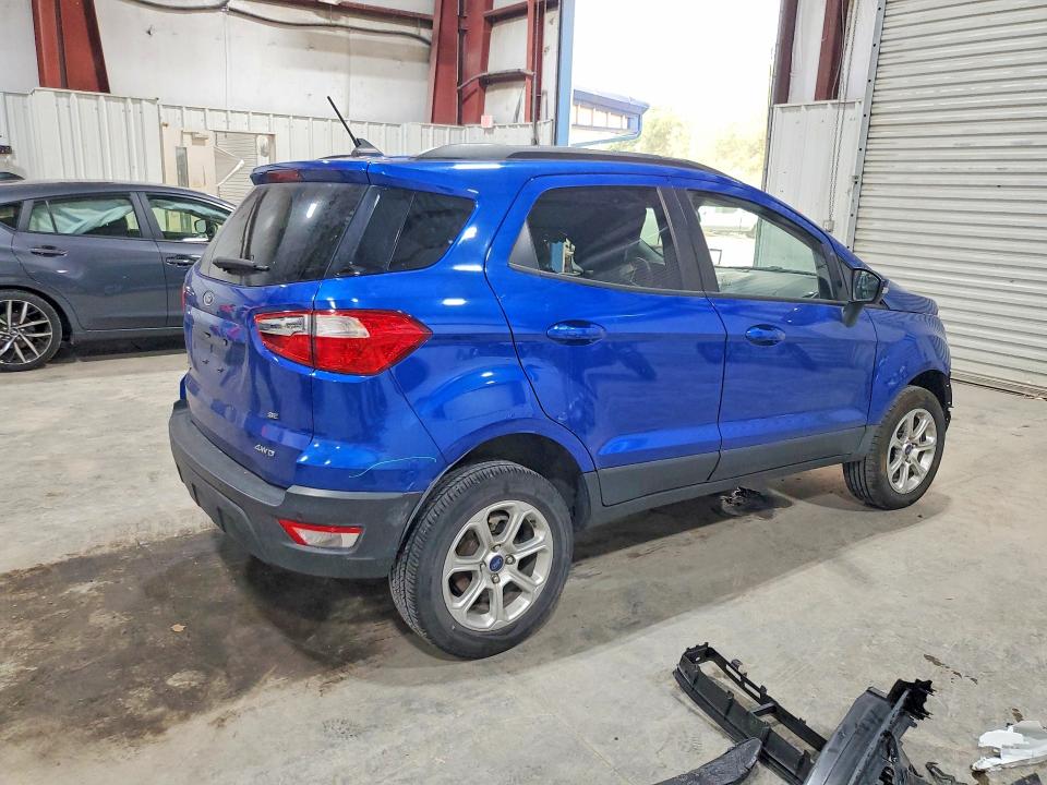 2021 Ford Ecosport VIN MAJ6S3GL4MC451299 COPART salvage auction — FRONT END, Ny - Mv-907A Salvage Certificate, sold $1,300 on 2026-07-27 (photo 3)