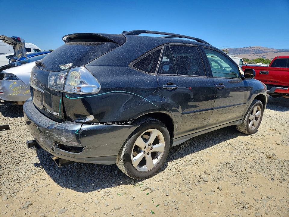 2004 Lexus Rx VIN JTJGA31U040025238 COPART salvage auction — REAR END, CA - SALVAGE CERTIFICATE, sold $80 on 2026-07-21 (photo 3)