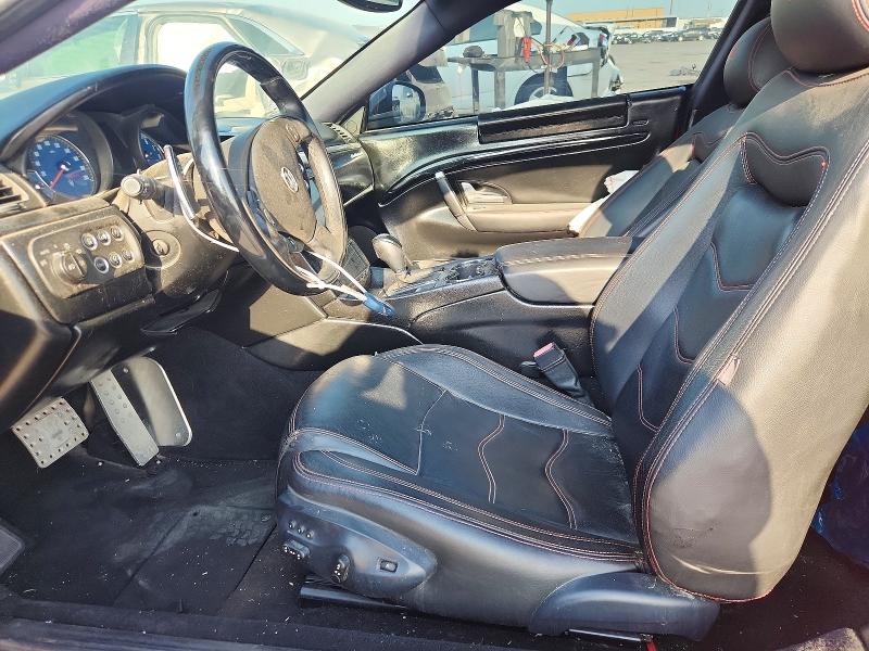 2012 Maserati Granturismo VIN ZAM45KLA2C0060624 COPART salvage auction — SIDE, Tx - Certificate Of Title, sold $7,500 on 2026-08-19 (photo 7)