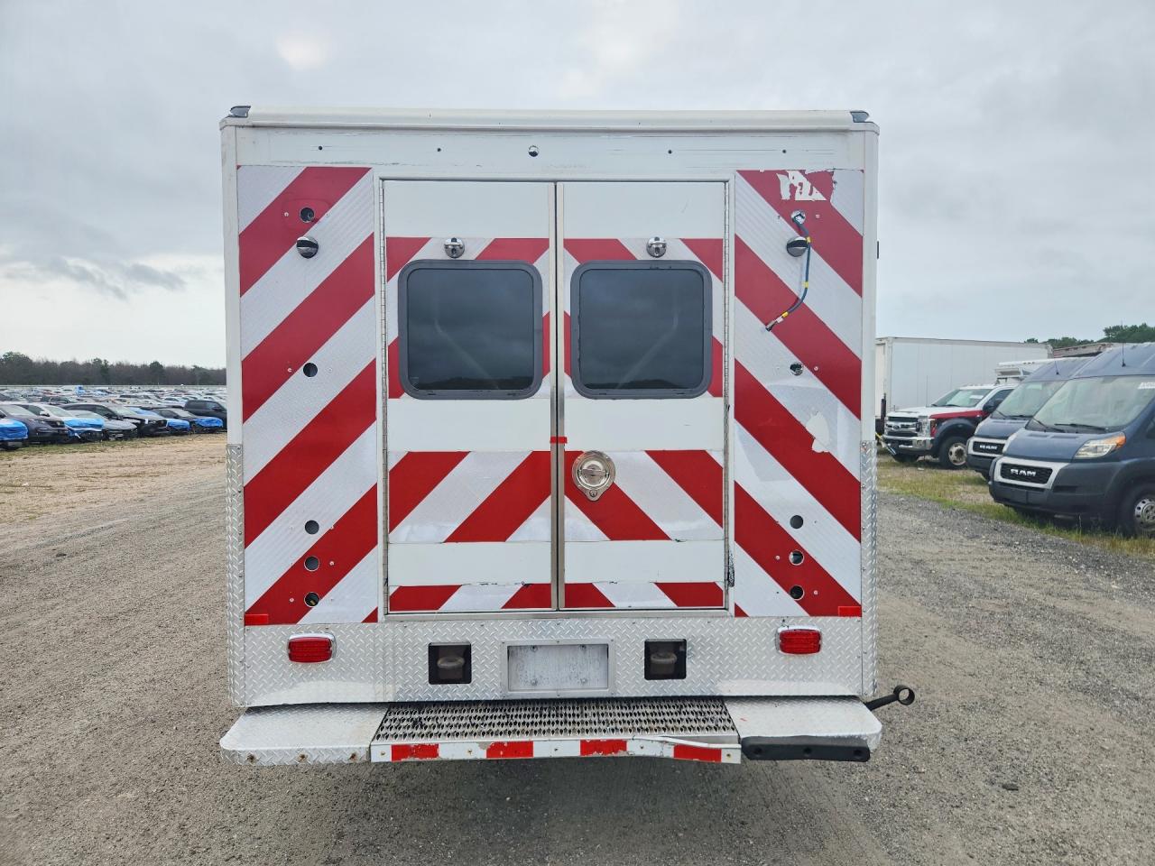 2021 Ford F550 VIN 1FD0X5HT9MEC13394 COPART salvage auction — Minor Dent/Scratches, NY - CERTIFICATE OF TITLE, sold $18,700 on 2026-09-11 (photo 6)