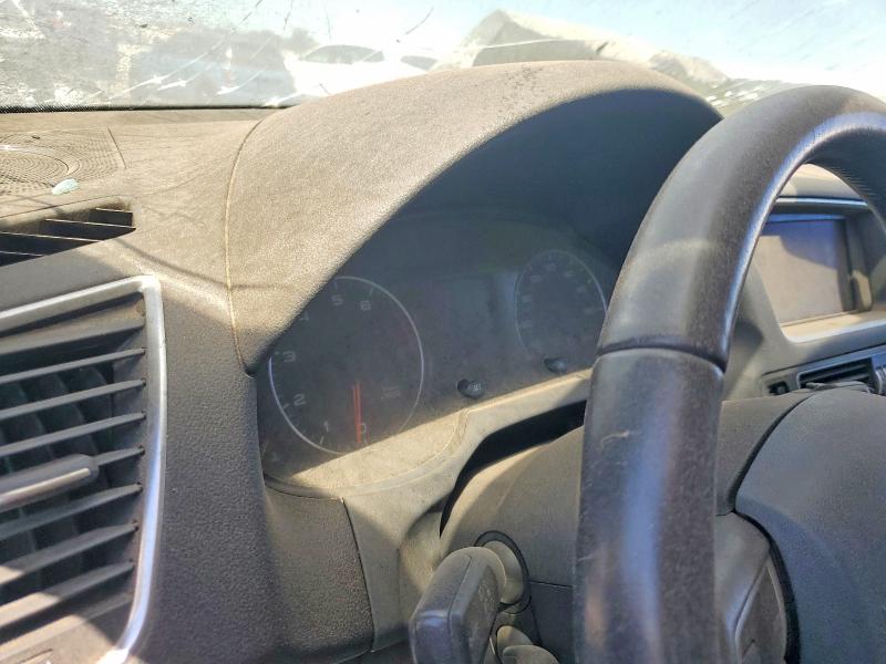 2012 Audi Q5 VIN WA1LFAFP9CA108714 COPART salvage auction — BURN, Ca - Non-Repairable Vehicle Cert, sold $60 on 2026-07-21 (photo 9)