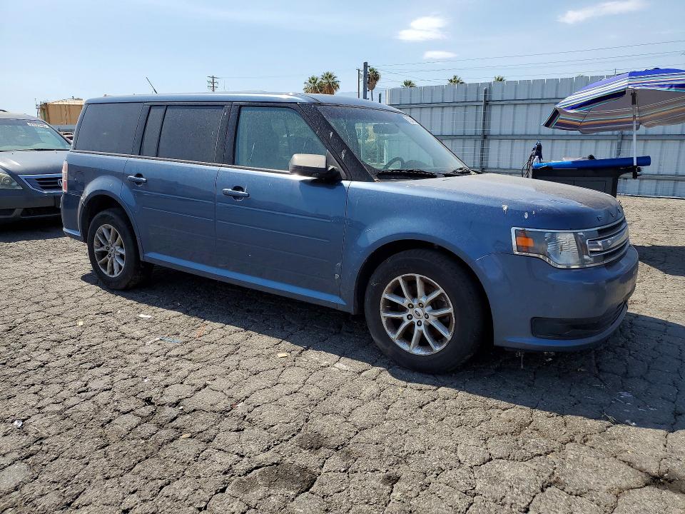 2018 Ford Flex VIN 2FMGK5B80JBA19782 COPART salvage auction — MINOR DENT/SCRATCHES, Salvage Title, sold $275 on 2026-07-30 (photo 4)