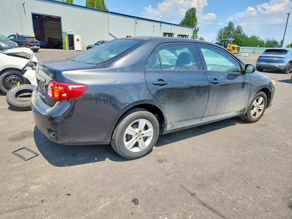 2010 Toyota Corolla VIN JTDBU4EE8AJ063349 COPART salvage auction — MECHANICAL, Or - Certificate Of Title, sold $125 on 2026-07-27 (photo 3)