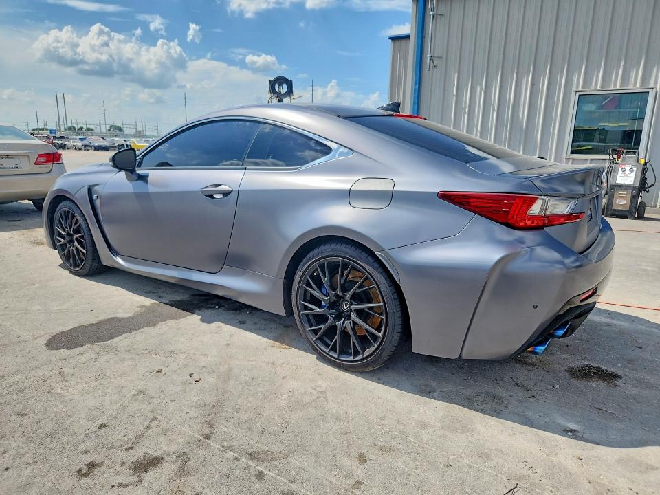2019 Lexus Rc VIN JTHHP5BC7K5007177 COPART salvage auction — WATER/FLOOD, Salvage Title, sold $24,000 on 2026-08-12 (photo 2)