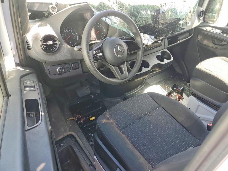 2024 Mercedes-benz Sprinter VIN W1Y5NCHY8RT189202 COPART salvage auction — FRONT END, Wa - Bill Of Sale, sold $5,400 on 2026-07-22 (photo 8)