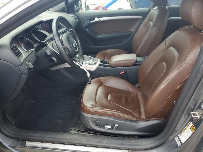 2013 Audi A5 VIN WAULFAFR9DA077342 COPART salvage auction — FRONT END, Ri - Cert Of Title-Reconstructed Sa, sold $400 on 2026-08-03 (photo 7)