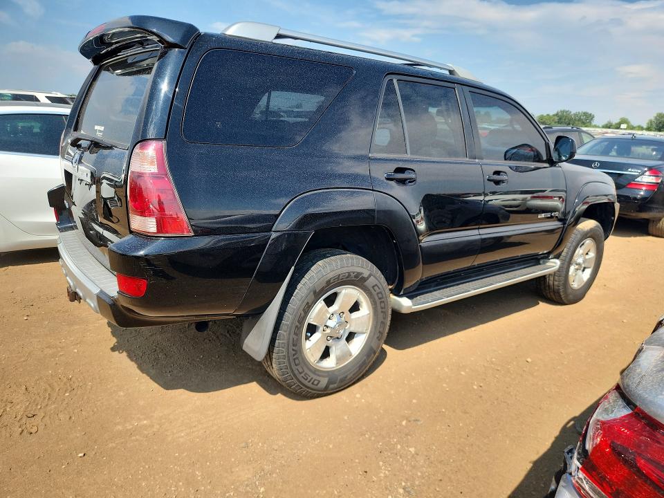 2003 Toyota 4runner VIN JTEBT17R730001818 COPART salvage auction — NORMAL WEAR, Il - Certificate Of Title, sold $325 on 2026-07-23 (photo 3)