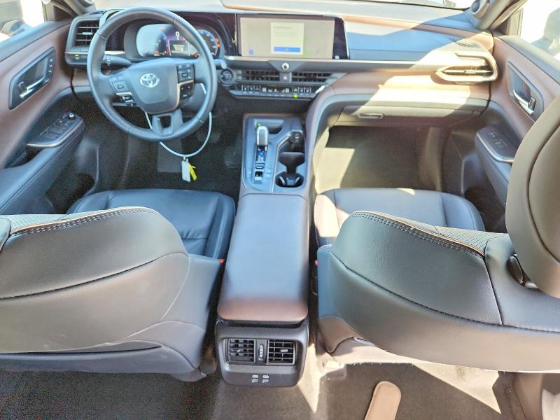 2023 Toyota Crown signia VIN JTDAAAAF4P3017046 COPART salvage auction — SIDE, Ca - Salvage Certificate, sold $12,200 on 2026-08-10 (photo 8)