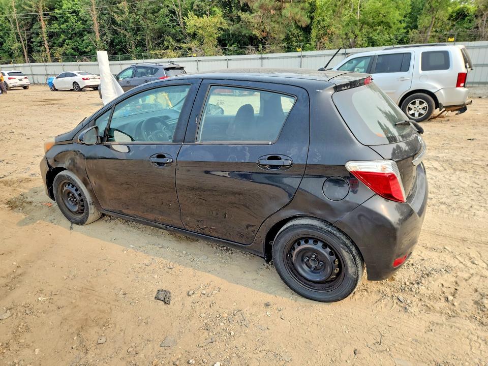 2014 Toyota Yaris VIN VNKKTUD38EA002342 COPART salvage auction — FRONT END, VA - CERTIFICATE OF TITLE, sold $175 on 2026-07-21 (photo 2)