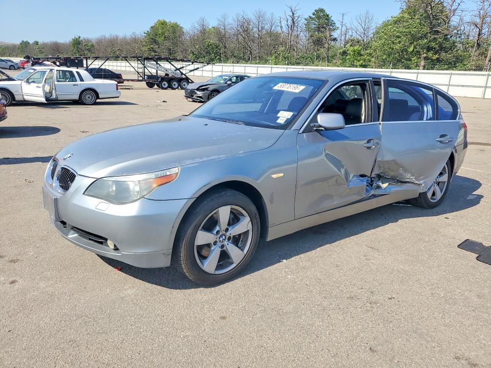 2006 BMW 5 series VIN WBANF335X6CS37922 COPART salvage auction — SIDE, NY - MV-907A SALVAGE CERTIFICATE, sold $400 on 2026-07-13 (photo 1)