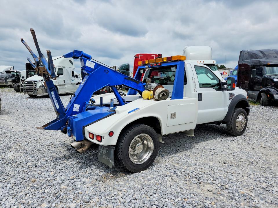 2008 Ford F550 VIN 1FDAF56R78EC99549 COPART salvage auction — MINOR DENT/SCRATCHES, Pa - Cert Of Title, sold $12,600 on 2026-07-29 (photo 3)