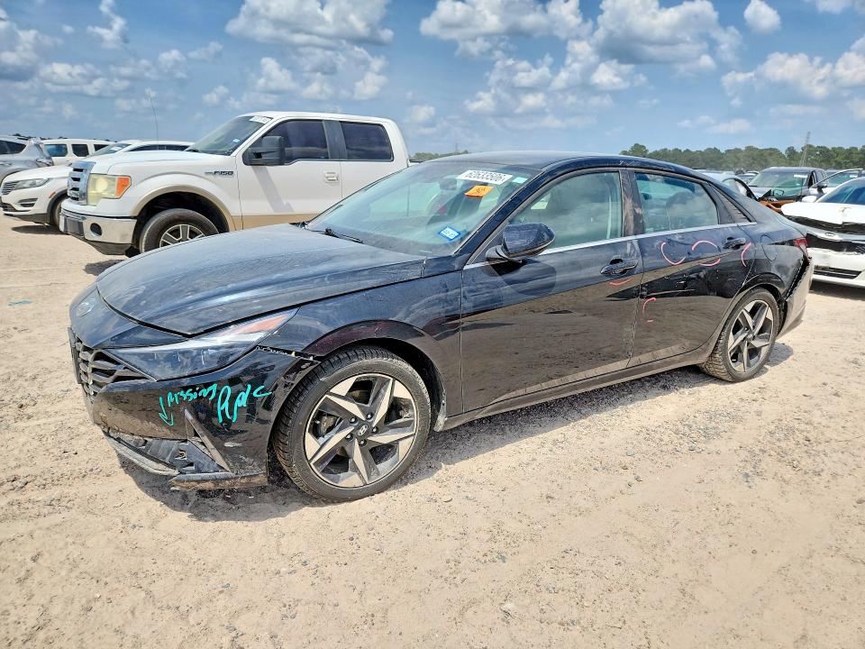 2023 Hyundai Elantra VIN KMHLN4AJXPU081035 — COPART salvage auction photo