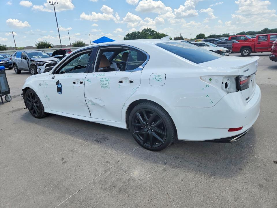 2016 Lexus VIN JTHBZ1BL9GA006684 COPART salvage auction — FRONT END, Tx - Salvage Vehicle Title, sold $7,800 on 2026-07-30 (photo 2)