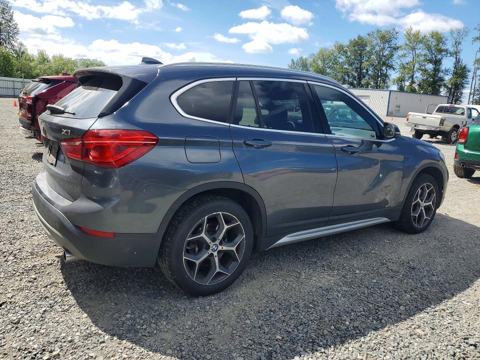 2018 BMW X1 VIN WBXHU7C38J5H43652 COPART salvage auction — FRONT END, Wa - Bill Of Sale, sold $3,000 on 2026-07-20 (photo 3)