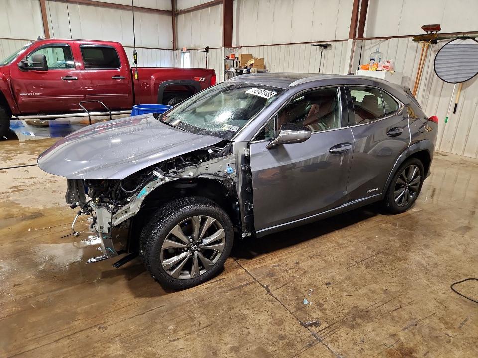 2019 Lexus Ux VIN JTHU9JBH2K2000913 COPART salvage auction — FRONT END, Pa - Certificate Of Salvage, sold $5,200 on 2026-07-28 (photo 1)