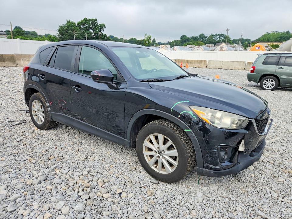2013 Mazda VIN JM3KE4CE9D0124564 COPART salvage auction — FRONT END, Oh - Cert Of Title-Salvage, sold $1,650 on 2026-07-10 (photo 4)