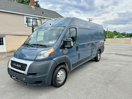 2021 Ram Promaster city VIN 3C6MRVJG6ME562750 COPART salvage auction — SIDE, Ny - Certificate Of Title, sold $10,700 on 2026-07-21 (photo 1)