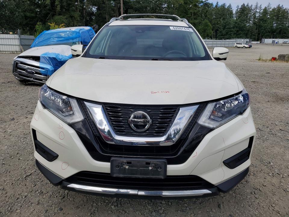 2019 Nissan Rogue VIN JN8AT2MV7KW394565 COPART salvage auction — REAR END, Wa - Bill Of Sale, sold $3,850 on 2026-07-31 (photo 5)