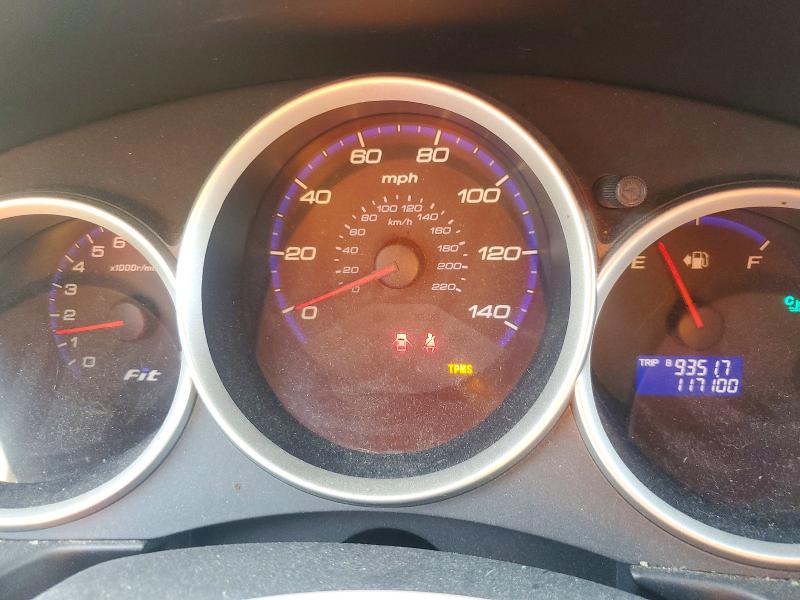 2008 Honda Fit VIN JHMGD38418S046205 COPART salvage auction — FRONT END, ME - CERTIFICATE OF TITLE, sold $550 on 2026-07-30 (photo 9)