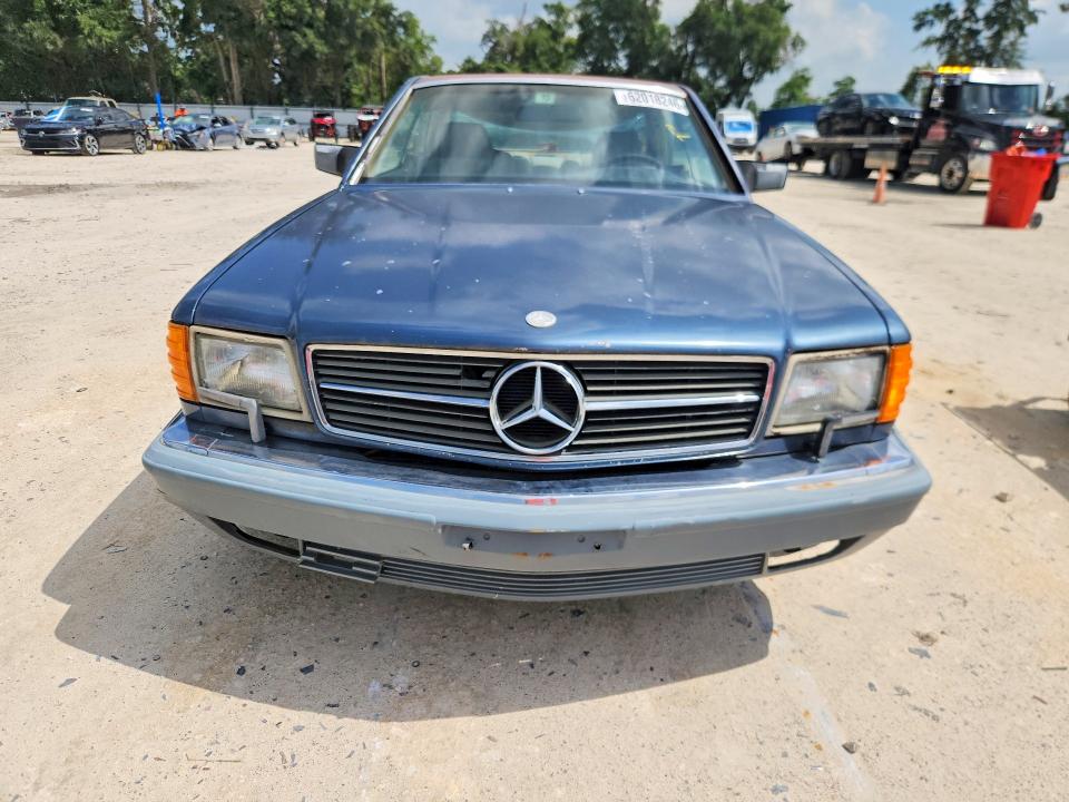 1987 Mercedes-benz 560 VIN WDBCA45D4HA304613 COPART salvage auction — MECHANICAL, FL - CERTIFICATE OF TITLE, sold $1,900 on 2026-07-28 (photo 5)
