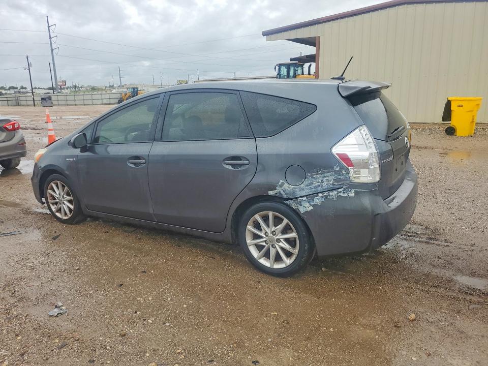 2012 Toyota VIN JTDZN3EU8C3080642 COPART salvage auction — REAR END, Tx - Certificate Of Title, sold $3,100 on 2026-07-22 (photo 2)