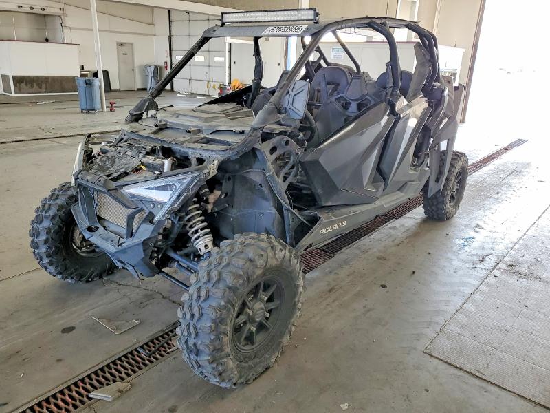 2022 Polaris VIN 3NSM4E924NF359589 COPART salvage auction — ROLLOVER, Salvage Title, sold $7,800 on 2026-08-28 (photo 2)