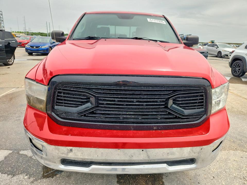2013 Ram 1500 VIN 1C6RR7TTXDS662259 COPART salvage auction — MECHANICAL, Ks - Cert Of Title-Salvage, sold $2,700 on 2026-07-29 (photo 5)