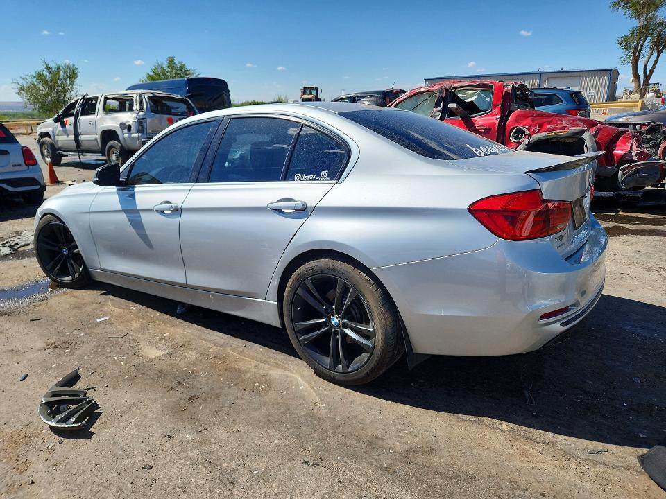 2018 BMW 3er VIN WBA8B9C50JEE83311 COPART salvage auction — SIDE, Nm - Cert Of Title-Salvage, sold $1,300 on 2026-08-20 (photo 2)