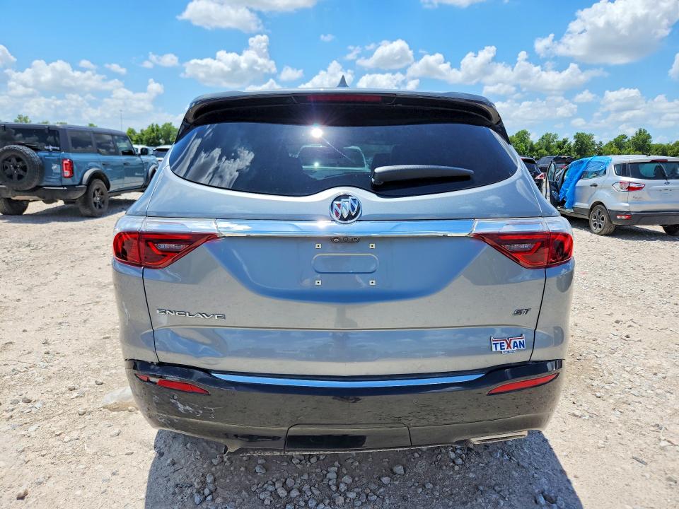 2024 Buick Enclave VIN 5GAERBKW6RJ122573 COPART salvage auction — FRONT END, TX - CERTIFICATE OF TITLE, sold $7,500 on 2026-07-28 (photo 6)