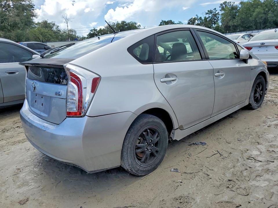 2012 Toyota VIN JTDKN3DU6C5475328 COPART salvage auction — FRONT END, Mt - Certificate Of Title, sold $1,350 on 2026-07-28 (photo 3)