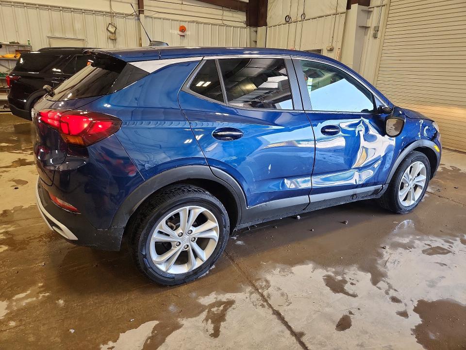 2021 Buick Encore VIN KL4MMBS23MB072041 COPART salvage auction — FRONT END, Wi - Cert Of Title-Salvage Vehicle, sold $2,550 on 2026-07-19 (photo 3)