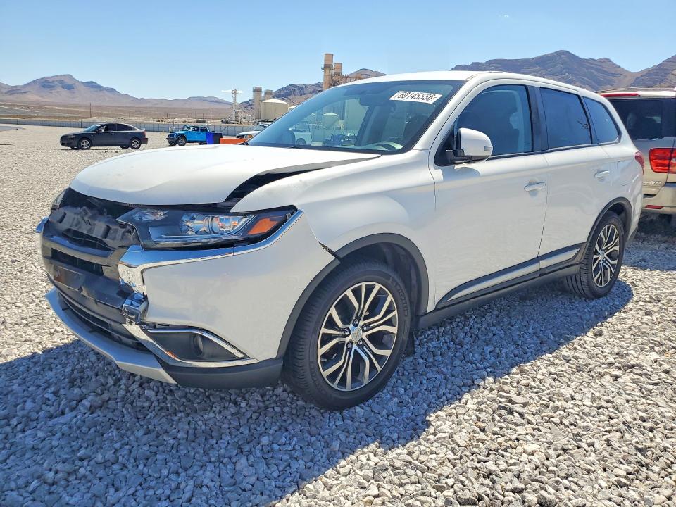 2016 Mitsubishi VIN JA4AD3A36GZ040117 COPART salvage auction — FRONT END, Nv - Salvage Title, sold $1,650 on 2026-07-27 (photo 1)