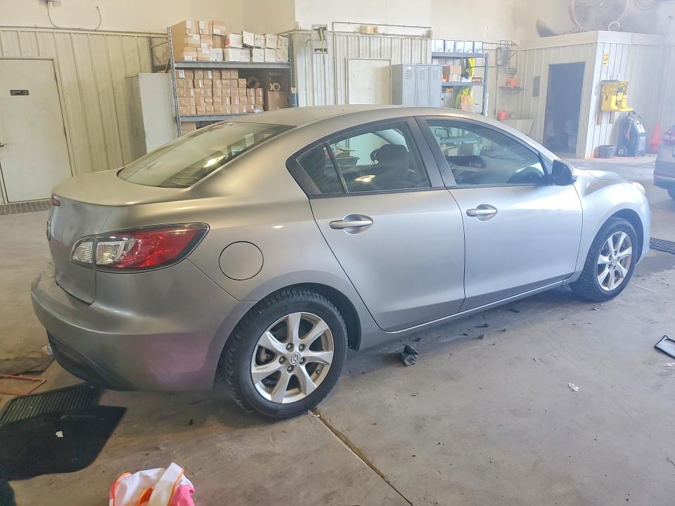2010 Mazda 3 VIN JM1BL1SF9A1340802 COPART salvage auction — SIDE, WV - SALVAGE CERTIFICATE, sold $70 on 2026-07-28 (photo 3)
