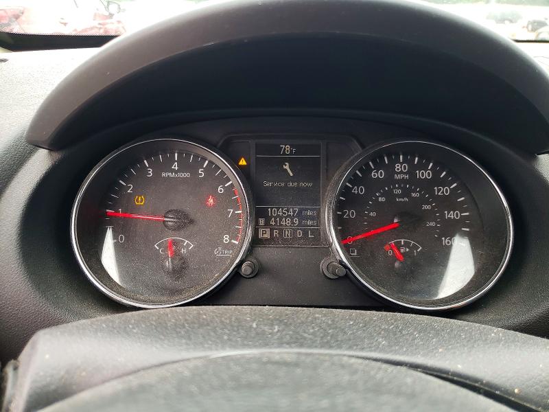 2015 Nissan Rogue VIN JN8AS5MV0FW759971 COPART salvage auction — SIDE, CT - CERT OF TITLE-SALVAGE, sold $500 on 2026-07-24 (photo 9)