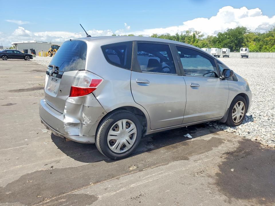 2010 Honda Fit VIN JHMGE8H29AS017520 COPART salvage auction — REAR END, FL - CERT OF TITLE SLVG REBUILDABLE, sold $1,600 on 2026-07-15 (photo 3)
