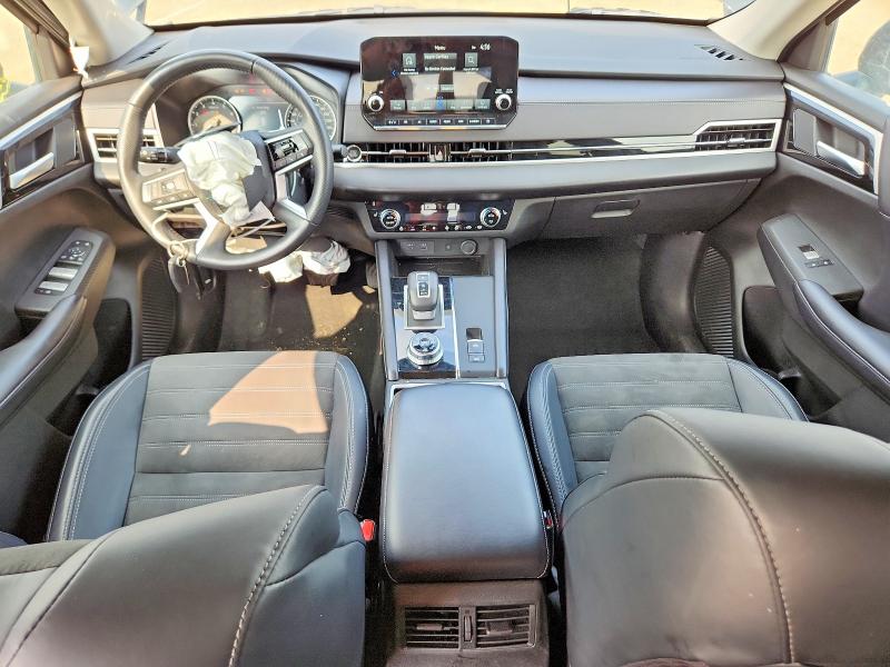 2024 Mitsubishi Outlander VIN JA4J4VA88RZ634119 COPART salvage auction — FRONT END, Ab - Bos - Salvage, sold $8,900 on 2026-08-20 (photo 8)