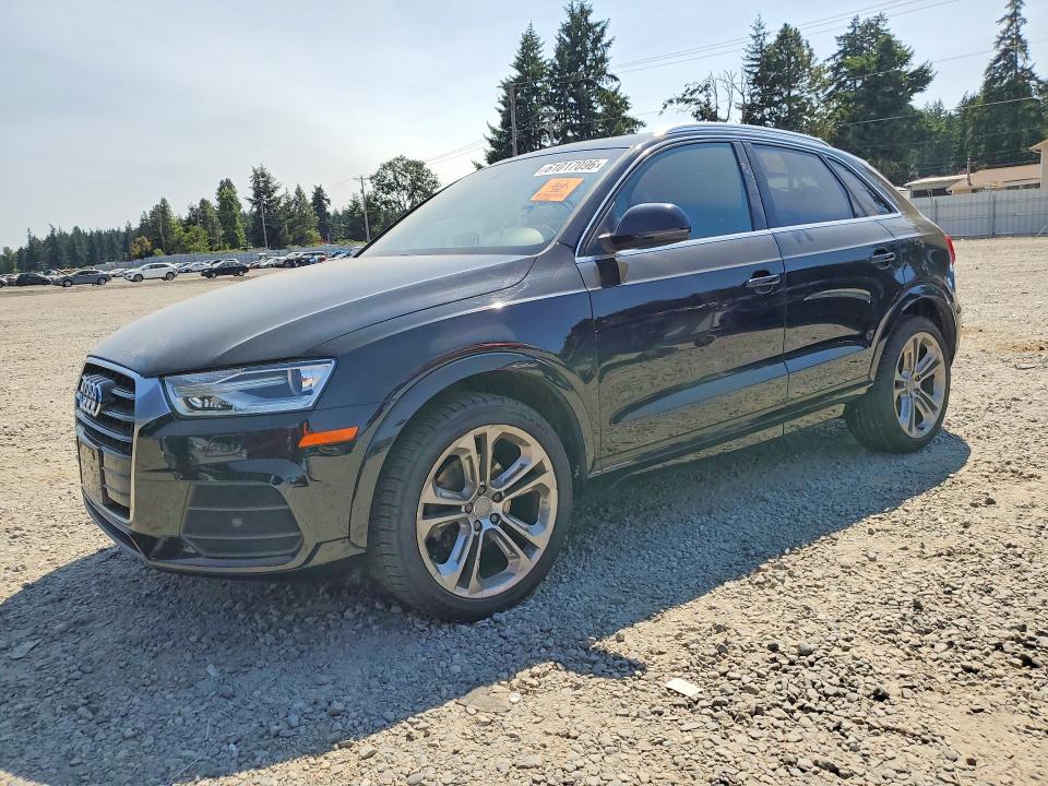 2016 Audi Q3 VIN WA1BFCFS3GR012158 COPART salvage auction — MECHANICAL, Wa - Vehicle Cert Of Ownership-Titl, sold $1,650 on 2026-07-31 (photo 1)