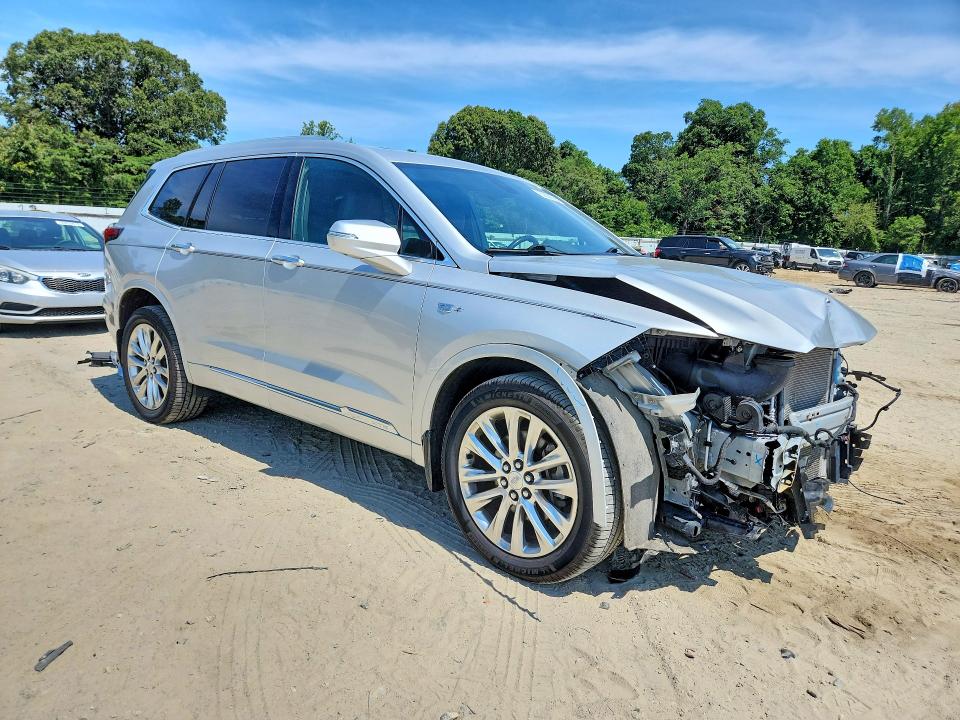 2020 Cadillac Xt6 VIN 1GYKPDRS5LZ216484 COPART salvage auction — FRONT END, Md - Cert Of Salvage < 75% Damage, sold $7,100 on 2026-08-25 (photo 4)