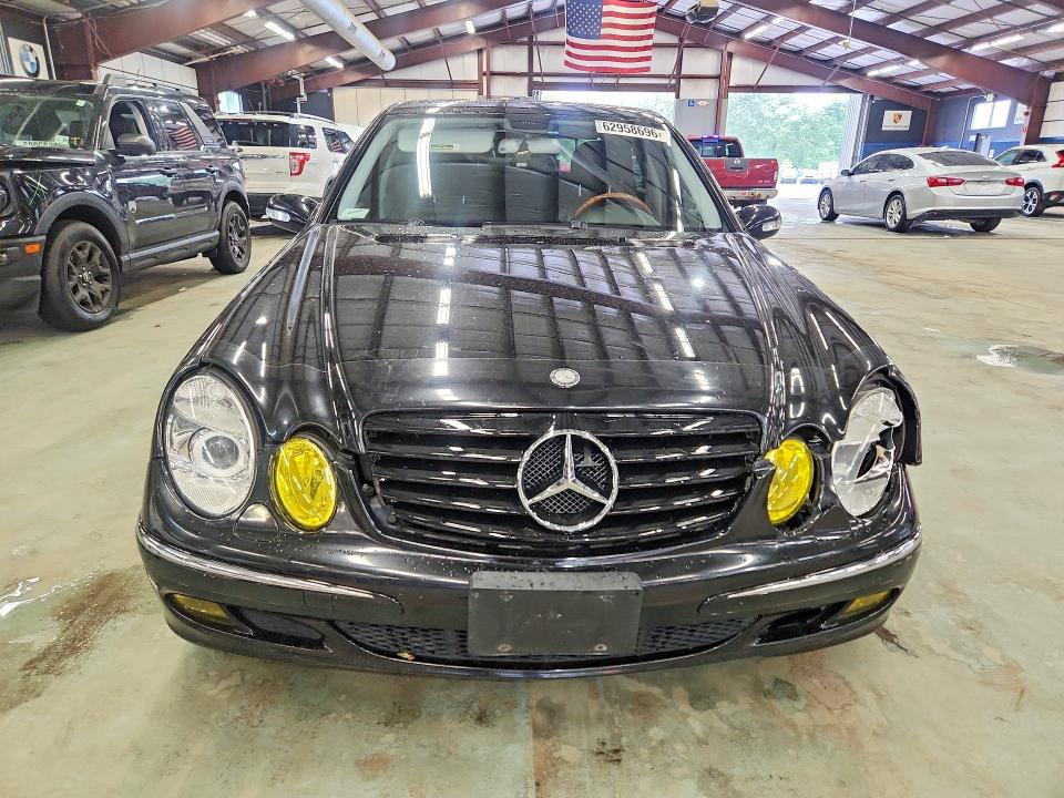 2006 Mercedes-benz E-class VIN WDBUF83J76X189036 COPART salvage auction — FRONT END, CT - CERT OF TITLE-SALVAGE, sold $550 on 2026-08-06 (photo 5)