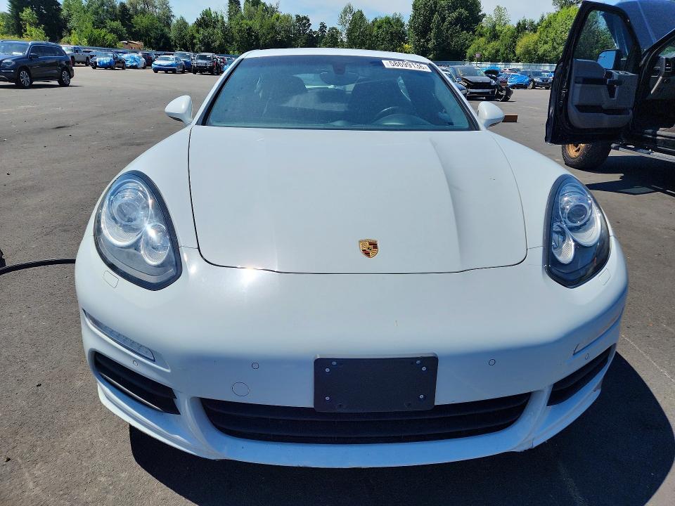 2016 Porsche Panamera VIN WP0AD2A75GL041314 COPART salvage auction — DAMAGE HISTORY, ID - SALVAGE CERTIFICATE OF TITLE (P), sold $6,000 on 2026-07-27 (photo 5)