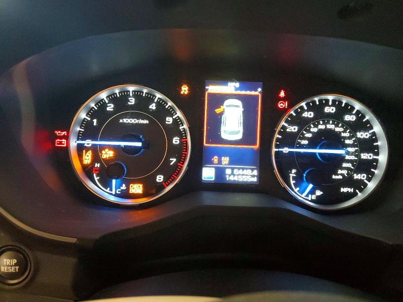 2019 Subaru Ascent VIN 4S4WMAMD2K3411107 COPART salvage auction — MECHANICAL, Wi - Certificate Of Title (P), sold $4,150 on 2026-07-09 (photo 9)