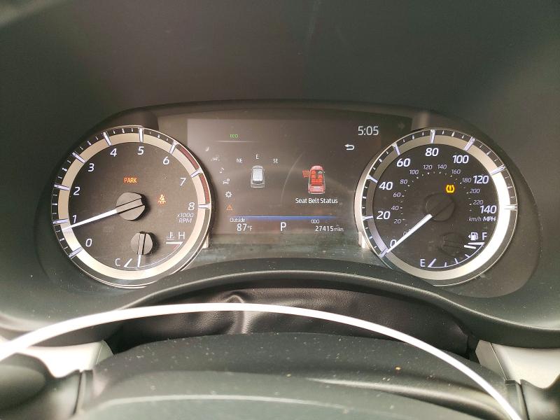 2023 Toyota Highlander VIN 5TDKDRBH6PS527617 COPART salvage auction — ROOF, Nj - Cert Of Title-Salvage, sold $12,100 on 2026-07-31 (photo 9)