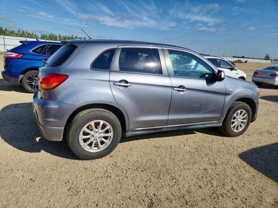 2012 Mitsubishi Rvr VIN JA4AJ3AU4CZ601734 COPART salvage auction — FRONT END, AB - BOS - SALVAGE, sold $125 on 2026-07-23 (photo 3)
